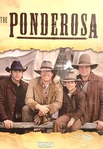 THE PONDEROSA DVD THE NEW CARDWIRGHTS DAVID HUGH KELLY NEW - Picture 1 of 1