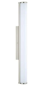 Weiß Nickel Badezimmerlampe Moderne Wandlampe über dem Spiegel 1500lm IP44 - Bild 1 von 1