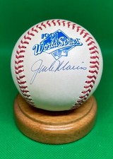 JACK MORRIS AUTOGRAPH 1991 WORLD SERIES BASEBALL PSA/DNA AUTHENTIC TWINS TIGERS