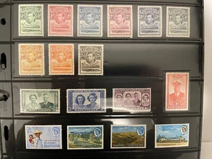 Basutoland 1938-65 SC #18/100 MH MINT HINGED, 2 complete sets, CV US$26.40 - Picture 1 of 1