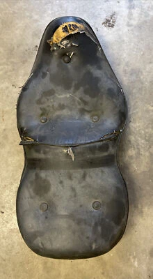 OEM Harley Davidson Sportster XL 883 1200 Nightster conductor pasajero dos asientos arriba Foto 1 de 4