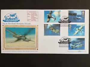 GB Benham 1997 Architects of the Air Set on First Day Cover - Biggleswade S/H/S - Bild 1 von 1