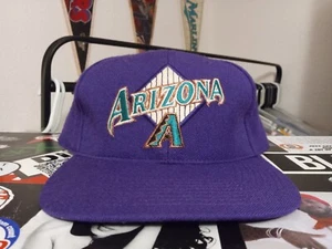 Vintage Arizona Diamondbacks Sports Specialties Fitted Hat Size 7 3/8 - Picture 1 of 7