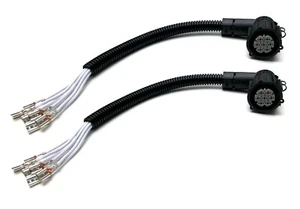 2x enchufe 7 pines redondo bayoneta L: 280 mm para luz trasera adecuado para VO TGA MAN - Imagen 1 de 7