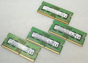 SK Hynix 16GB (4X4GB) 1Rx16 PC4-2666V DDR4 Laptop Memory Ram HMA851S6JJR6N-VK - Picture 1 of 1