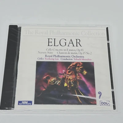 The Royal Philharmonic - Elgar  - Yoohong Lee - Yehudi Menuhin CD - image 1 of 4