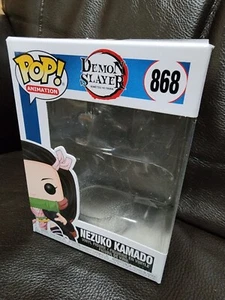 Nezuko Kamado Funko  Demon Slayer #868 Empty Box Only - Picture 1 of 2