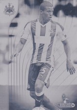 TOPPS PREMIER GOLD 2015 1/1 GEORGINIO WIJNALDUM NEWCASTLE BLACK PRINTING PLATE 