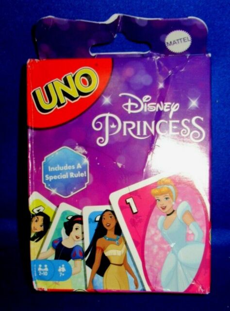 Cartas Jogar Princesas Disney