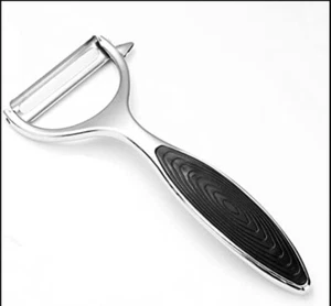 Vegetable Fruit Potato Peeler for Kitchen Stainless Steel Non Slip Premium - Picture 1 of 6