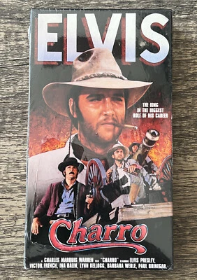 Charro (VHS) Elvis Presley tape sealed  - Image 1 of 2