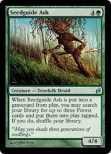 WOTC MtG Lorwyn Seedguide Ash (U) (Foil) NM