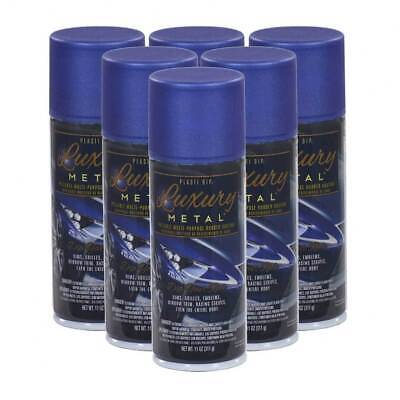 Plasti Dip Luxury Metal, Ultrasonic Blue Metallic, 11oz Spray Cans, Case Of 6 • 89.79$