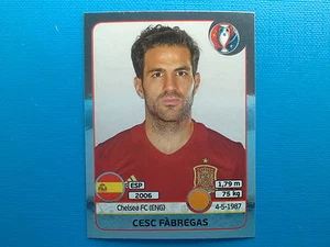 Panini Euro 2016 Swiss Star Edition Sticker Nr.362 Cesc Fabregas Espana - Bild 1 von 1