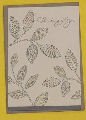 Hallmark Expressions Thinking Of You At This Sad Time & Wishing You Peace  - Image 1 of 2