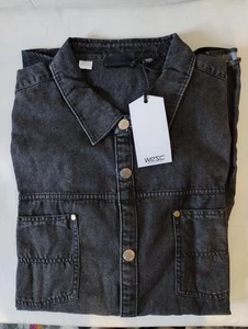 WeSC Men's Carpenter Style Workshirt/Overshirt SZ XXL (NWT) - Picture 1 of 5