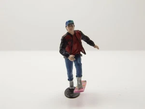 Figura Marty Con Hoverboard Regreso Al Futuro Para 1:43 Cartrix - Imagen 1 de 4