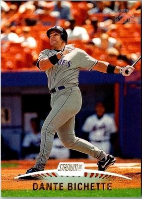 1999 Stadium Club Dante Bichette #105 Colorado Rockies Baseball Card - Image 1 of 2