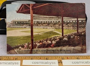 South Side Ball Park Chicago White Sox postcard 1914 post card stadium - Picture 1 of 2