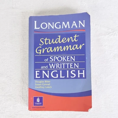 Longman Student Grammar of Spoken and Written English Biber Conrad Leech ESL Boo - Image 1 of 4