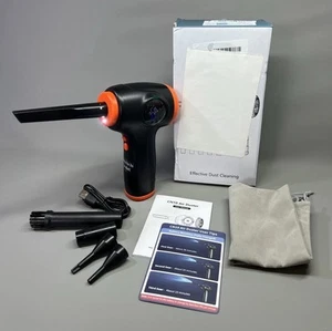 Electric Air Duster Blower PC Cleaner RechargeablePowerful Easy 90000RPM Max - Photo 1/23