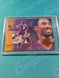 Cubierta superior 2000-01 - Y3K Kobe Bryant #186 LA Lakers - Imagen 1 de 2