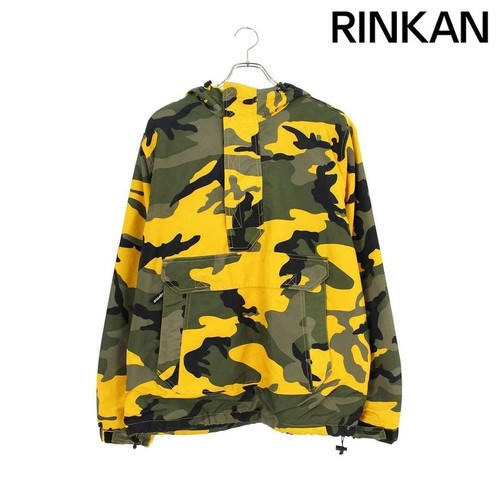 Supreme 17aw Felpa con Cappuccio Logo Mezza Zip Pullover Felpa con Cappuccio Uomo M Usato4666