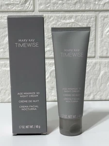 NEW IN BOX - Mary Kay Timewise Age Minimize 3D Night Cream - Picture 1 of 5