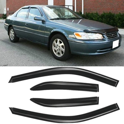 Para Toyota Camry 1998-2001 Ventana Ventilación Visera Sol Lluvia Deflector Protectores Rnjzofqfb Foto 1 de 4