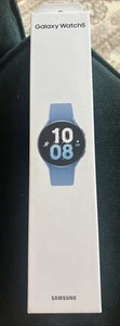 Samsung Galaxy Watch 5 BT 44mm Smartwatch - Szafir Nowy - Zdjęcie 1 z 2