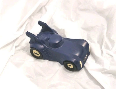 2023 DC Comics Batwheels Bam Batimóvil Batman Coche Burger King Niños Juguete Ty65 Foto 1 de 4