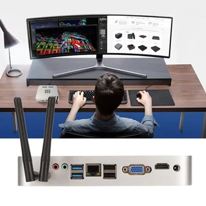 Mini Pc For I7 2630 Cpu 8G Ram 256G Rom Bt 4.0 4K Dual Sreen Mini De ESE - Picture 1 of 22