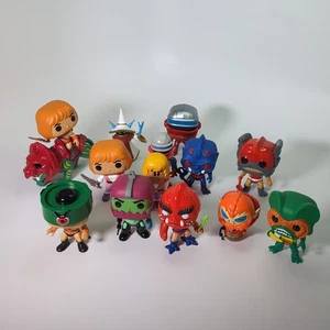 LOT Of 13 Funko Pop! Masters of the Universe HE-MAN Assorted Used Lot - Picture 1 of 5