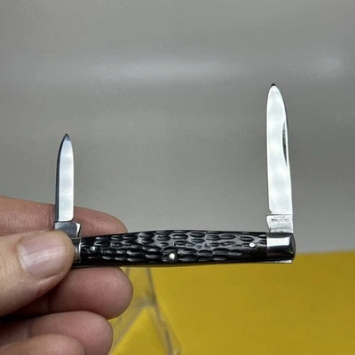 CUCHILLO PA CASE BRADFORD 1914-1920 GreenBone de colección super bonito Foto 1 de 4