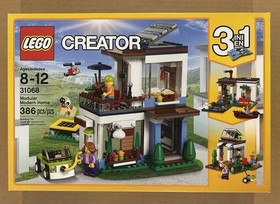 LEGO CREATOR: Modular Modern Home (31068) - New & Retired