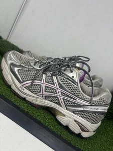 Asics Shoes Womens 8 GT-2160 Athletic Running Sneakers T155N Gray Multicolor - Bild 1 von 8