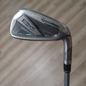 Hierro TaylorMade Sim 2 Max Single 7 KBS Max MT 85 g rígido flexible acero diestro usado - Imagen 1 de 9