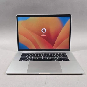 Apple MacBook Pro 15" i7 2017 2,9 GHz 16 GB RAM 500 GB SSD plateado A1707 - Imagen 1 de 9