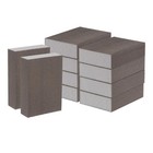 10pcs Superfine Sanding Sponge Blocks 800-1000 Grit Sanding Block 100x70x25mm
