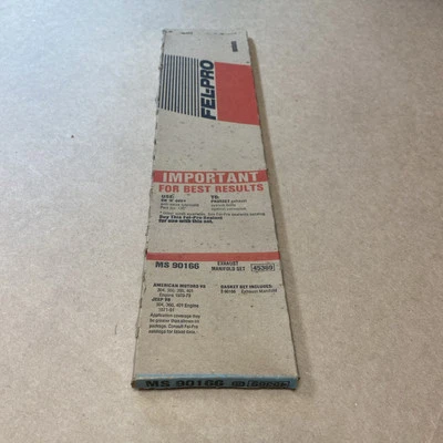 NOS Fel-Pro MS 90166 Exhaust Manifold Gasket Set! F+S! - Image 1 of 3