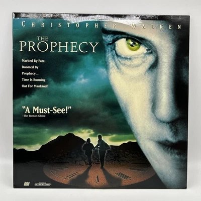 The Prophecy Laserdisc Vintage 1996 Christopher Walken Foto 1 de 4