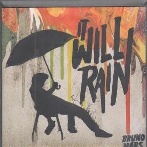 Bruno Mars It Will Rain CDr Europe Elektra 2011 promo cd-r with release date - Bild 1 von 1