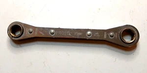 Proto Llave de caja de doble extremo de trinquete 12 mm X 14 mm # 1194MA 6 puntos EE. UU. - Imagen 1 de 13