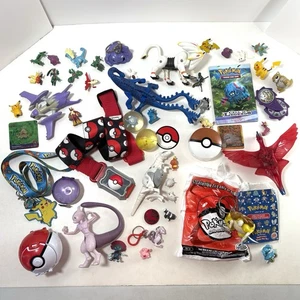 Lotto Figurine Pokemon Toys Figurine Pokeball’s Collezionismo Accessori Vintage - Foto 1 di 13