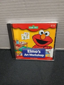 Elmo’s Art Workshop Sesamstraße PC Software Bildung: Neu versiegelt Windows & Mac - Bild 1 von 4
