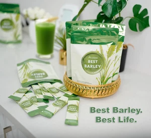 Best Barley (Gerstengraspulver in praktischen Sachets) by Ascendra - Bild 1 von 3