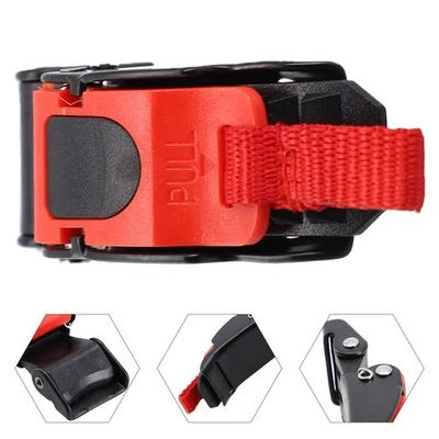 High Quality Practical Release Buckles ATV Helmet Tool 1 Piece Plastic - Image 1 of 4