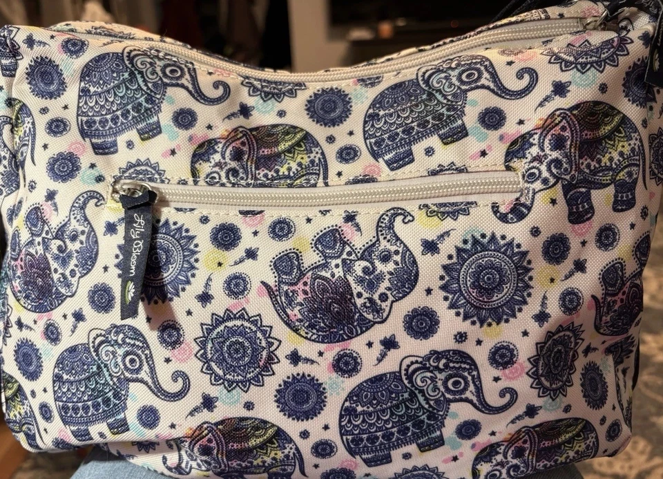 Bolso Bandolera Lily Bloom Henna Elephant Nuevo con Etiquetas Foto 1 de 4