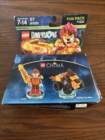 LEGO DIMENSIONS: Laval Fun Pack (71222) New Damaged Box