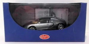 Autoart 1/43 Scale Diecast 50902 - Bugatti EB 16.4 Veyron - 2-Tone Grey - Picture 1 of 3